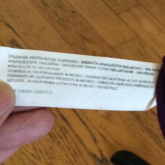 Just Fabulous ruched scoop neck dress 3X stretch - Picture 5 of 6